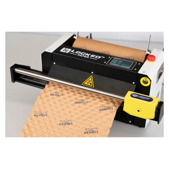 Paper Bubble Machine