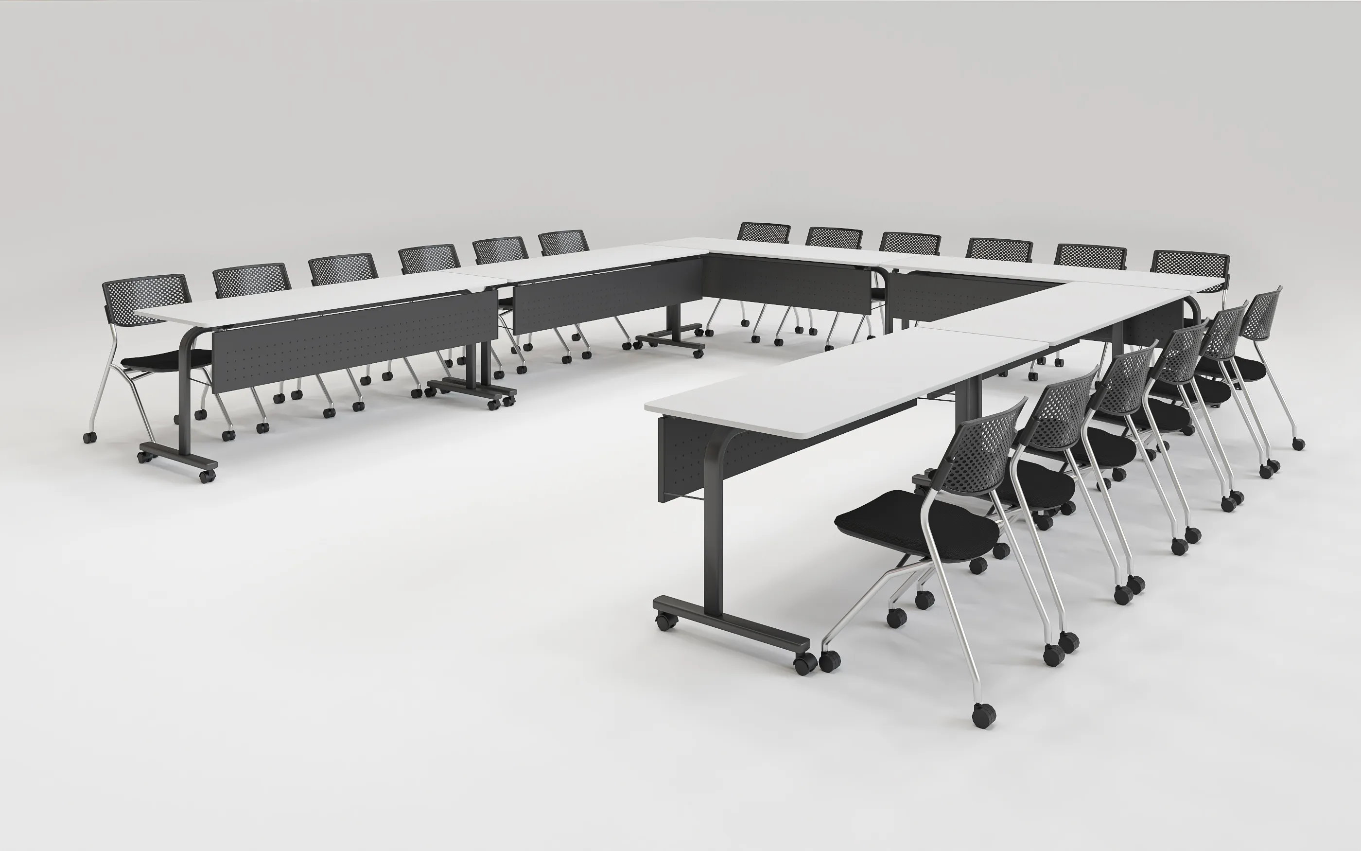 GHẾ XẾP VĂN PHÒNG FM 265 UCHIDA