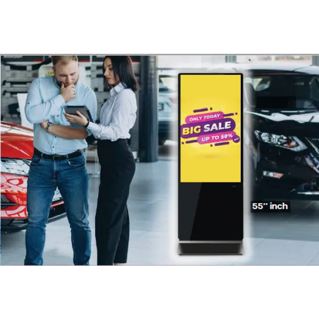 デジタルスタンディー LCD ビルボード