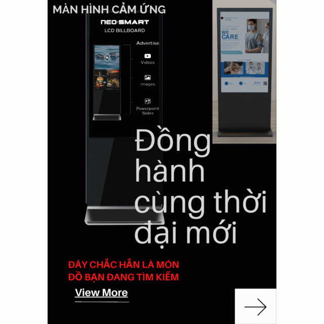 デジタルスタンディー LCD ビルボード