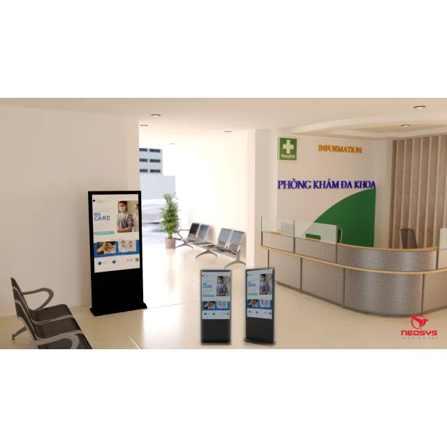 デジタルスタンディー LCD ビルボード