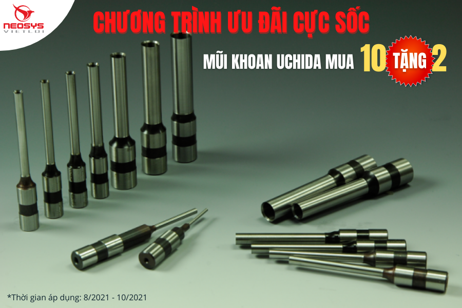 PROMOTIONS: UCHIDA DRILLS BUY 10 GET 2 FREE